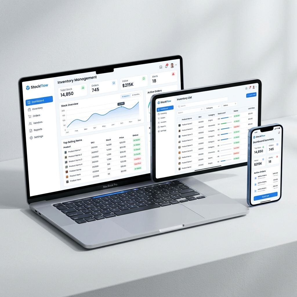 Dashboard Mockup